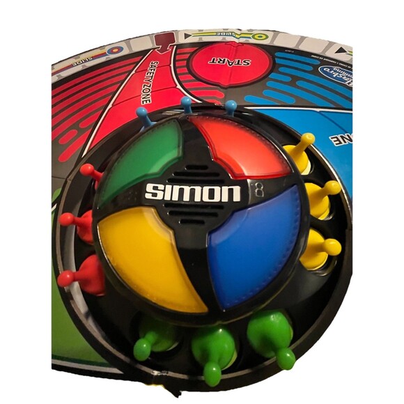 Simon Sorry! Game Mash+Ups Board Game By Hasbro Gaming Used 100% Complete - Picture 3 of 11